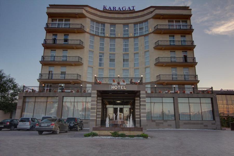 Karagat Hotel 카라콜 외부 사진
